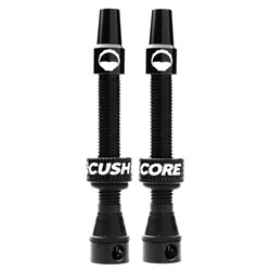 CUSHCORE HI-FLO VALVES 44MM AIR VALVE SET BLACK