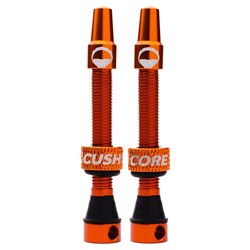 CUSHCORE HI-FLO VALVES 55MM AIR VALVE SET ORANGE