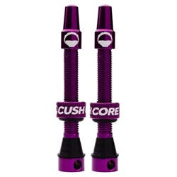 CUSHCORE HI-FLO VALVES 44MM AIR VALVE SET PURPLE