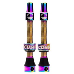 CUSHCORE HI-FLO VALVES 55MM AIR VALVE SET OIL SLICK