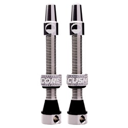 CUSHCORE HI-FLO VALVES 44MM AIR VALVE SET SILVER