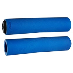 ODI MTB F-1 FLOAT FOAM GRIP 130MM BLUE