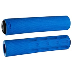 ODI MTB F-1 VAPOR FOAM GRIP 130MM BLUE