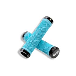 ODI MTB CROSS TRAINER LOCK ON GRIP AQUA / BLACK