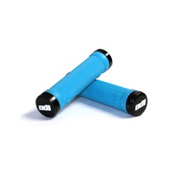 ODI MTB BMX RUFFIAN LOCK ON GRIP AQUA/BLACK