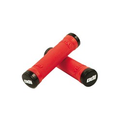 ODI MTB BMX RUFFIAN LOCK ON GRIP RED/BLACK