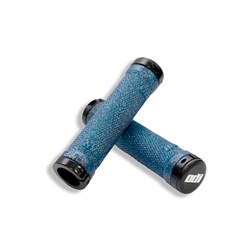 ODI MTB BMX RUFFIAN LOCK ON GRIP RETRO BLUE/BLACK