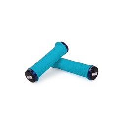 ODI MTB TLD LOCK ON GRIP 130MM AQUA / BLUE