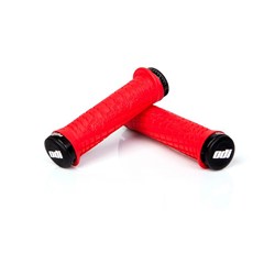 ODI MTB TLD LOCK ON GRIP 130MM RED / BLACK