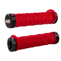 ODI MTB XTREME LOCK ON GRIP 130MM RED / BLACK