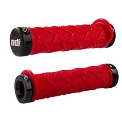 ODI MTB XTREME LOCK ON GRIP RED/BLACK