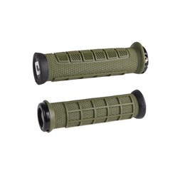 ODI MTB ELITE PRO LOCK ON GRIP V2.1 135MM ARMY GREEN/BLACK