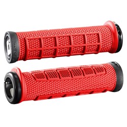 ODI MTB ELITE PRO LOCK ON GRIP V2.1 135MM RED/BLACK