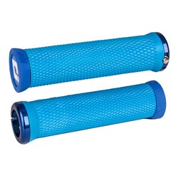 ODI MTB ELITE MOTION LOCK ON GRIP V2.1 130MM LIGHT BLUE/BLUE