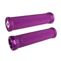 ODI MTB BMX RUFFIAN V2.1 LOCK ON GRIP 135MM PURPLE