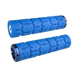 ODI MTB BMX ROGUE V2.1 LOCK ON GRIP 135MM MEDIUM BLUE