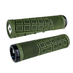 ODI MTB REFLEX V2.1 LOCK ON GRIP 135MM ARMY GREEN