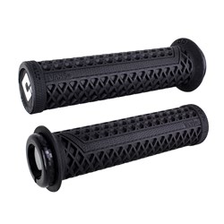 ODI MTB BMX VANS LOCK ON GRIP V2.1 BLACK W/ BLACK CHECKER