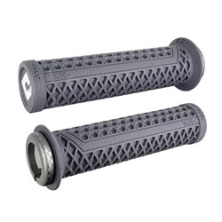 ODI MTB BMX VANS LOCK ON GRIP V2.1 GRAPHITE W/ GREY CHECKER