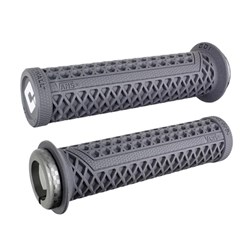 ODI MTB BMX VANS LOCK ON GRIP V2.1 WHT / GRAPHITE W/ GREY