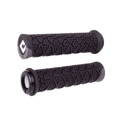 ODI MTB VANQUISH D30 LOCK ON GRIP 135MM BLACK / GRAPHITE