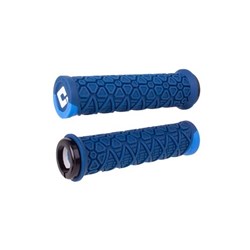 ODI MTB VANQUISH D30 LOCK ON GRIP 135MM HSKY BLUE / BLUE