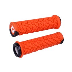 ODI MTB VANQUISH D30 LOCK ON GRIP 137MM ORANGE