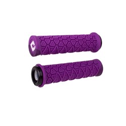 ODI MTB VANQUISH D30 LOCK ON GRIP 135MM PURPLE / MET PURPLE