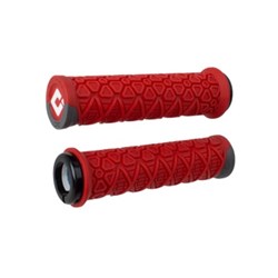 ODI MTB VANQUISH D30 LOCK ON GRIP 135MM RED / GRAPHITE