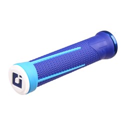 ODI MTB BMX AG-1 SIGNATURE LOCK ON GRIP GWIN BLUE