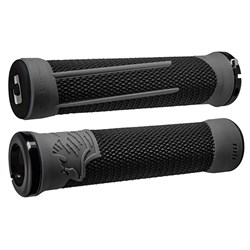 ODI MTB BMX AG-2 SIGNATURE LOCK ON GRIP GWIN BLACK/GRAPHITE