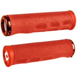 ODI MTB F-1 DREAD LOCK ON GRIP ORANGE / ORANGE