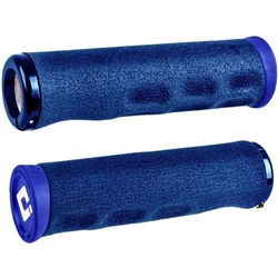 ODI MTB F-1 DREAD LOCK ON GRIP 130MM BLUE / BLUE