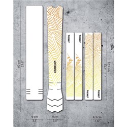 DYEDBRO FRAME PROTECTION WRAP STAY FREE T. COLOUR