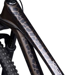 DYEDBRO FRAME PROTECTION WRAP K MACK ANIMAL PRINT BLACK