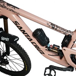 DYEDBRO FRAME PROTECTION WRAP RIDE OR DIE BLACK