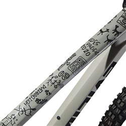 DYEDBRO FRAME PROTECTION WRAP ANDES PACIFICO 2020 BLACK