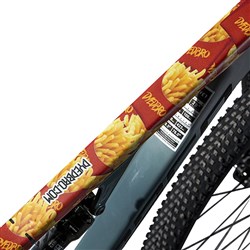 DYEDBRO FRAME PROTECTION WRAP FRENCH FRIES