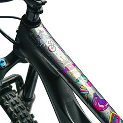 DYEDBRO FRAME PROTECTION WRAP UNICORN GLITTER