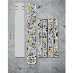 DYEDBRO FRAME PROTECTION WRAP KIKO CLJ ARTIST SERIES GLOSS