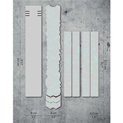 DYEDBRO FRAME PROTECTION WRAP KIKO CLJ ARTIST SERIES GLOSS MINT