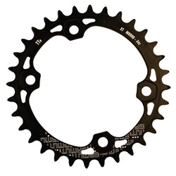 GAMUT CHAINRING THICK THIN RACERING M8000 XT 30T BLACK
