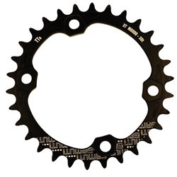 GAMUT CHAINRING THICK THIN RACERING M8000 XT 34T BLACK