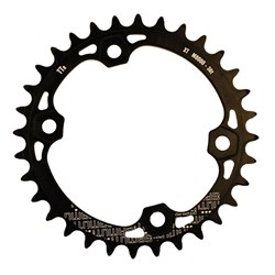 GAMUT CHAINRING THICK THIN RACERING M8000 XT 36T BLACK