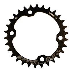 GAMUT CHAINRING THICK THIN RACERING M9000 XTR 30T BLACK