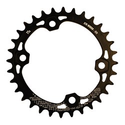 GAMUT CHAINRING THICK THIN RACERING M9000 XTR 32T BLACK