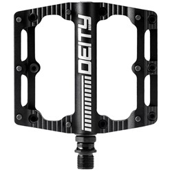 DEITY PEDAL BLACK KAT BLACK