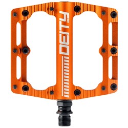 DEITY PEDAL BLACK KAT ORANGE