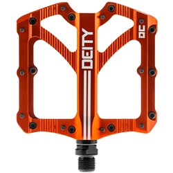 DEITY PEDAL BLADERUNNER ORANGE