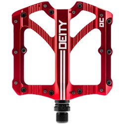 DEITY PEDAL BLADERUNNER RED